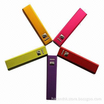 Hot Sale High Quality Low Price Gift 2800mAh Aluminum Mobile Power Bank